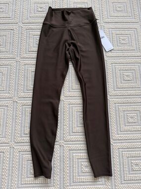 ALO high waist air lift legging espresso